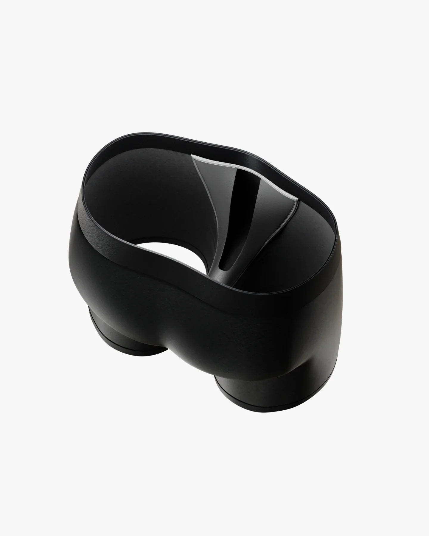 BLACK (LONG) (BIG POUCH)