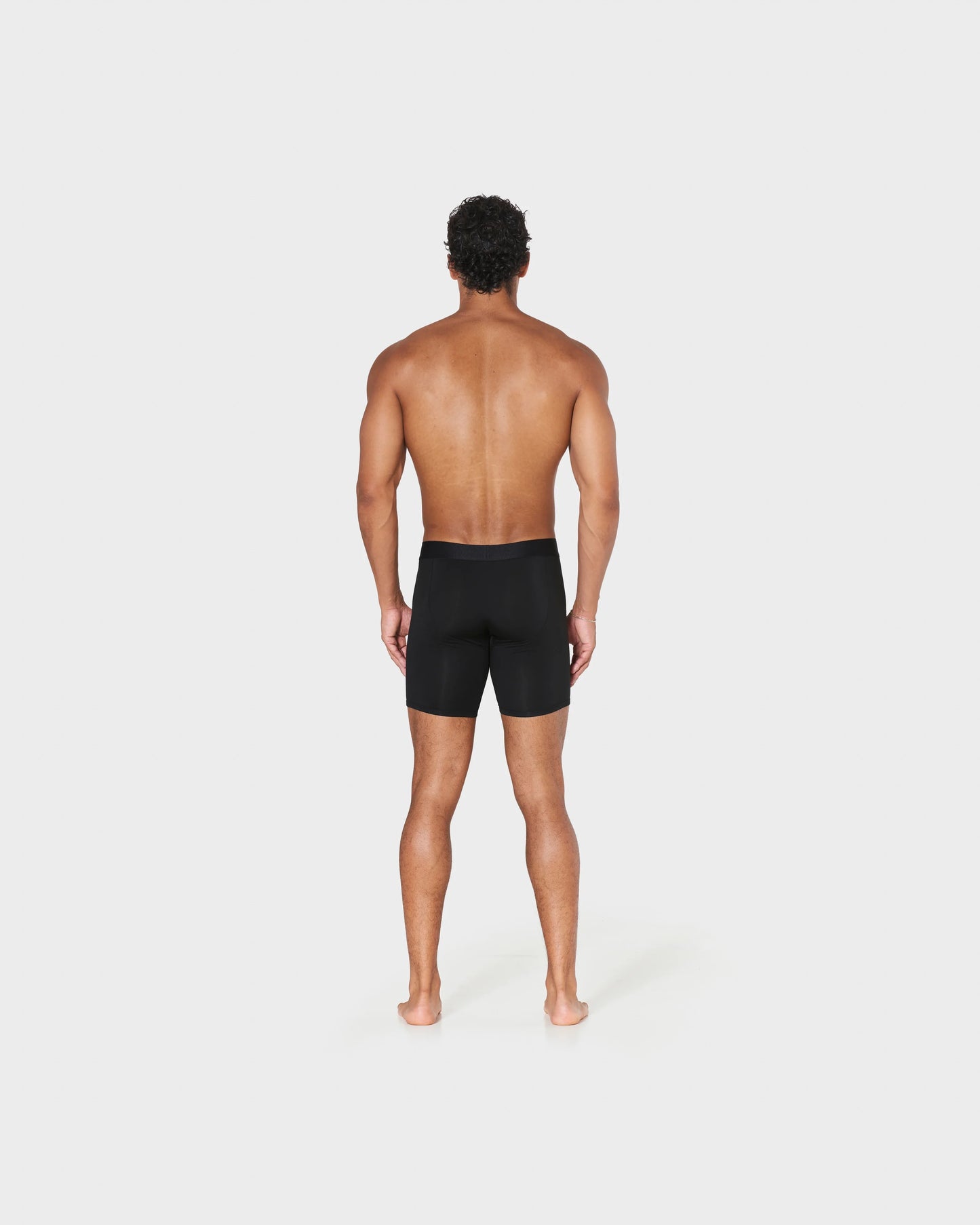 BLACK (LONG) (BIG POUCH)