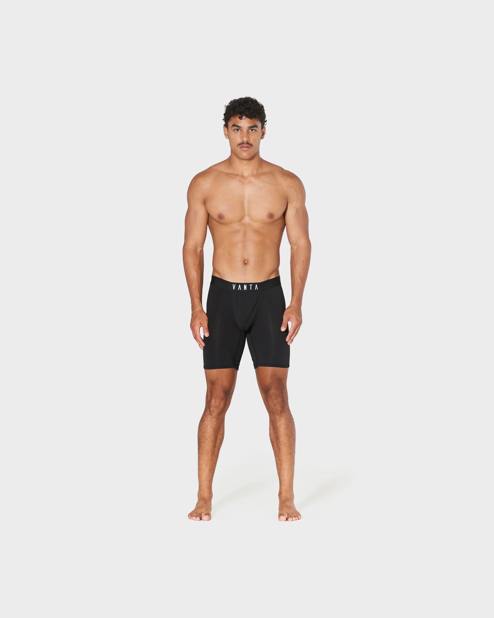 BLACK (LONG) (BIG POUCH)