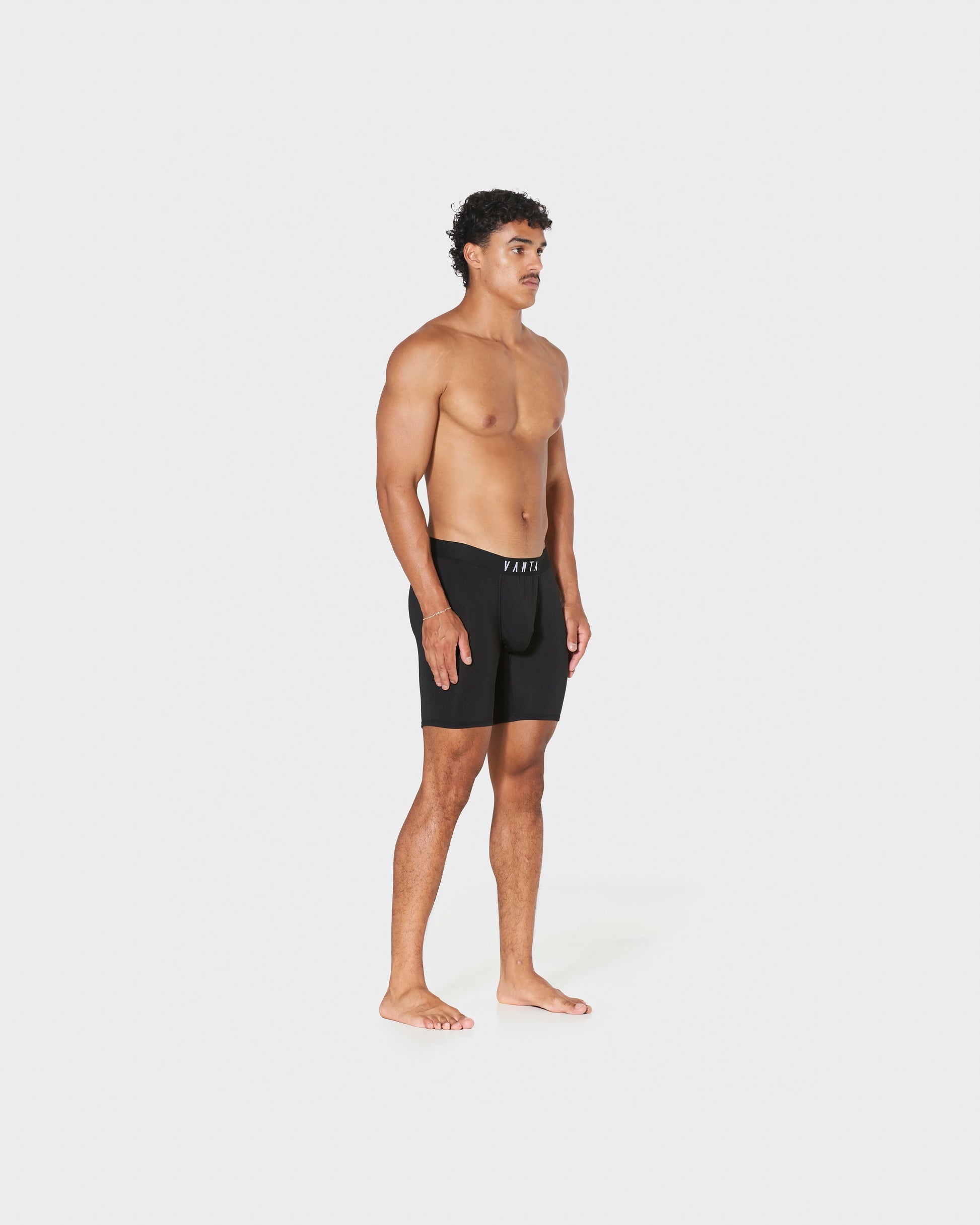 BLACK (LONG) (BIG POUCH)