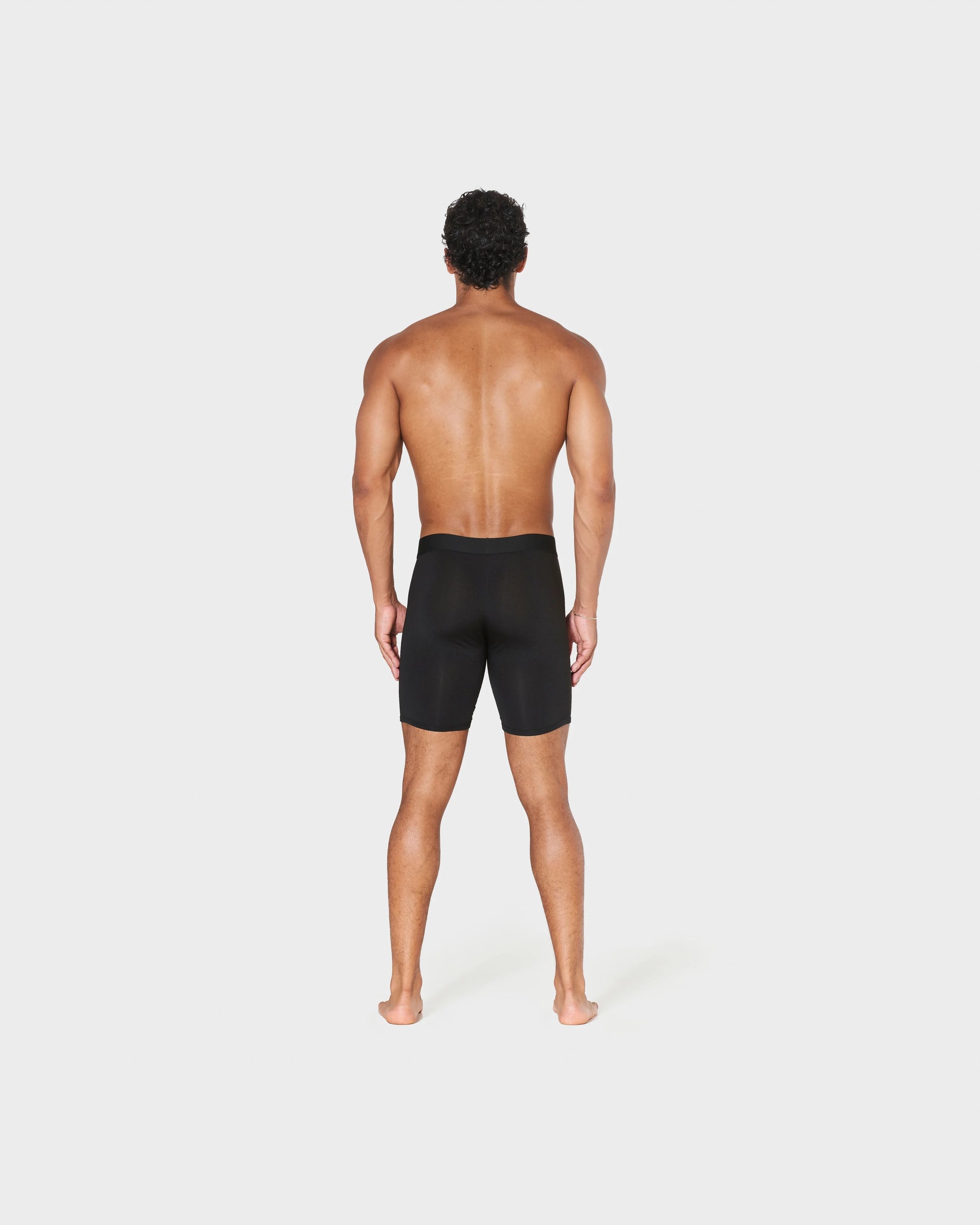 BLACK (LONG) (BIG POUCH)