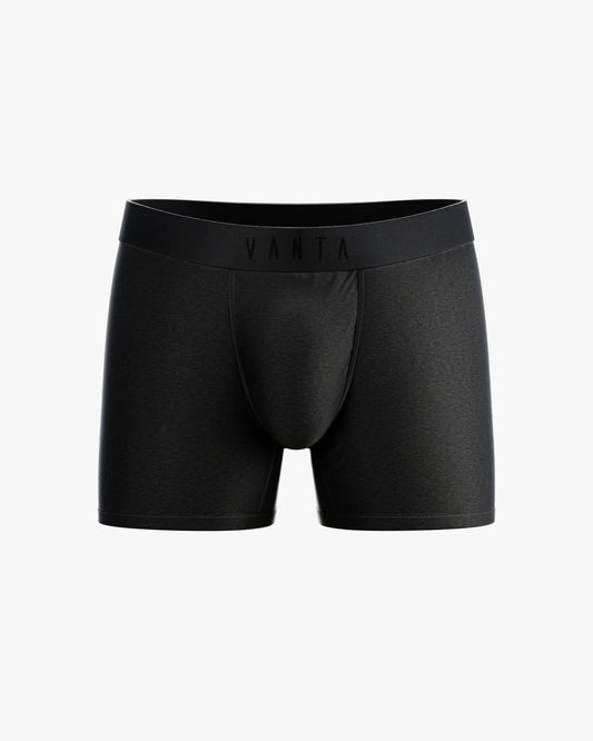 BLACK (LONG) (BIG POUCH)