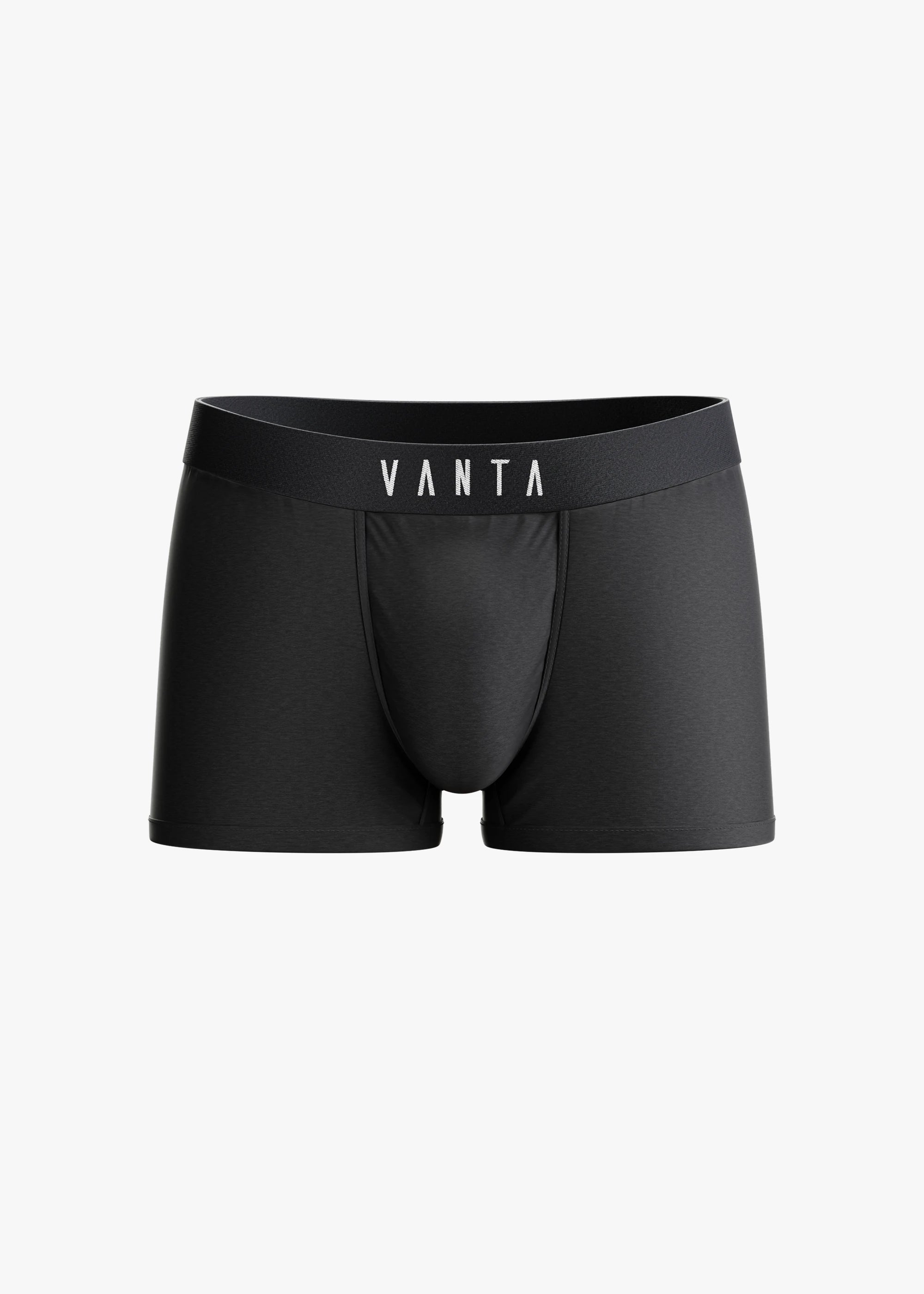 BLACK (SHORT) (BIG POUCH)