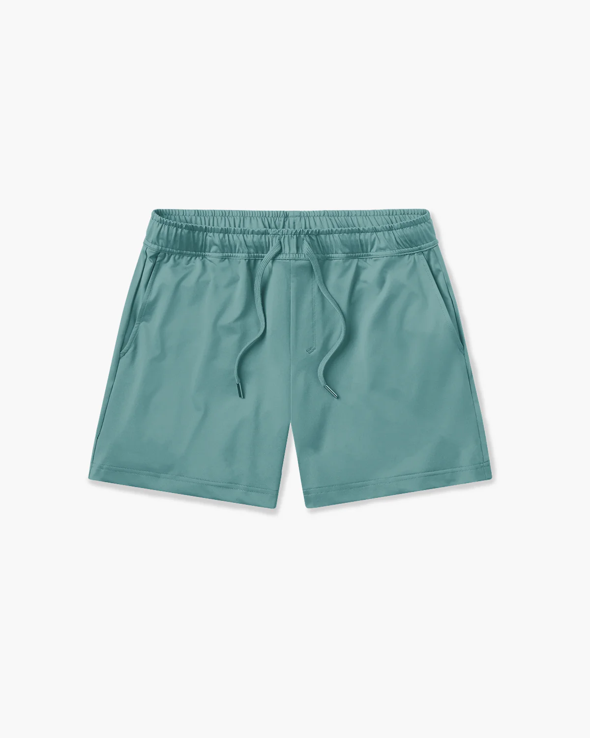 GREEN SWIM SHORTS