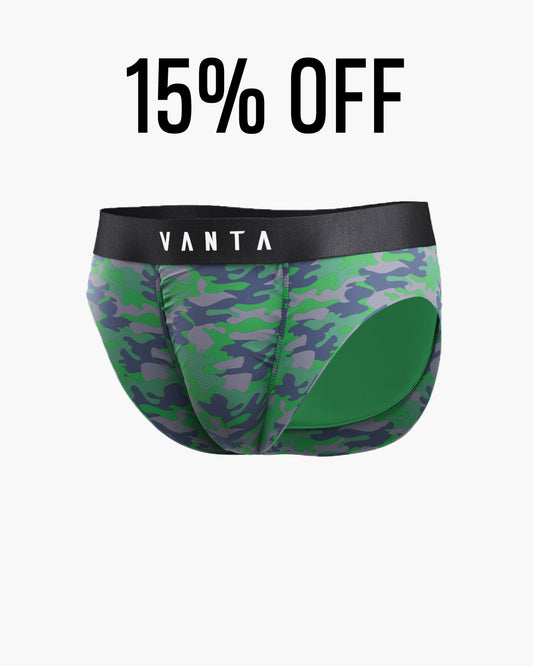 ARMY CAMO (BRIEF)